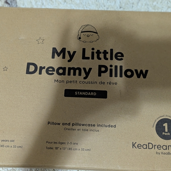 KeaDreams My Little Dreamy Pillow - Picture 1 of 6